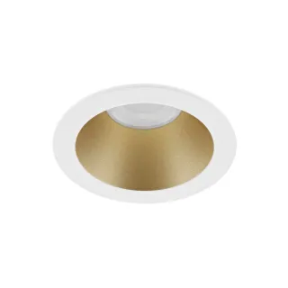 Spot Bora Rdh Evo 7W 800Lm 60° Ip65 Dim Blanc Mat - Laiton Mat