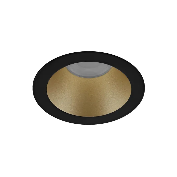 Spot Bora Rdh Evo 7W 800Lm 60° Ip65 Dim Noir Mat - Laiton Mat