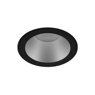 BORA RDH EVO 7W 800Lm 60° IP65 DIM Noir mat - Argent