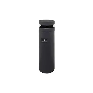 Borne De Jardin Cyclo Sensor 24W 2100Lm 3000K Ip65 Anthracite