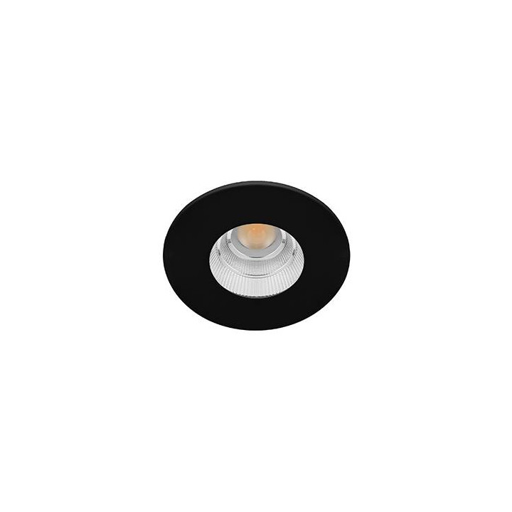 Debi Rd 6W 720Lm 60° Ip65 Dim Noir Mat Debi Rd 6W 720Lm 60° Ip65 Dim Noir Mat