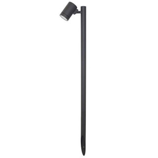 Gunzy P 8W 760Lm 3000K 38° Ip66 Anthracite