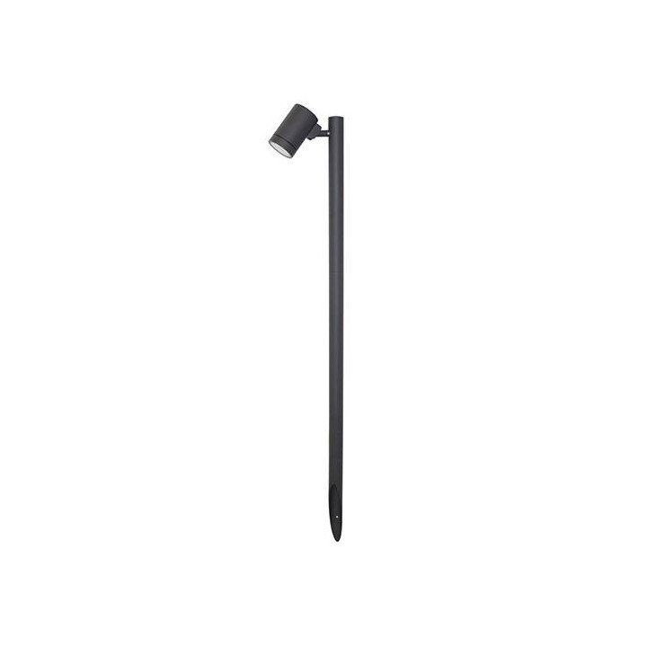 Gunzy P 8W 760Lm 3000K 38° Ip66 Anthracite Gunzy P 8W 760Lm 3000K 38° Ip66 Anthracite