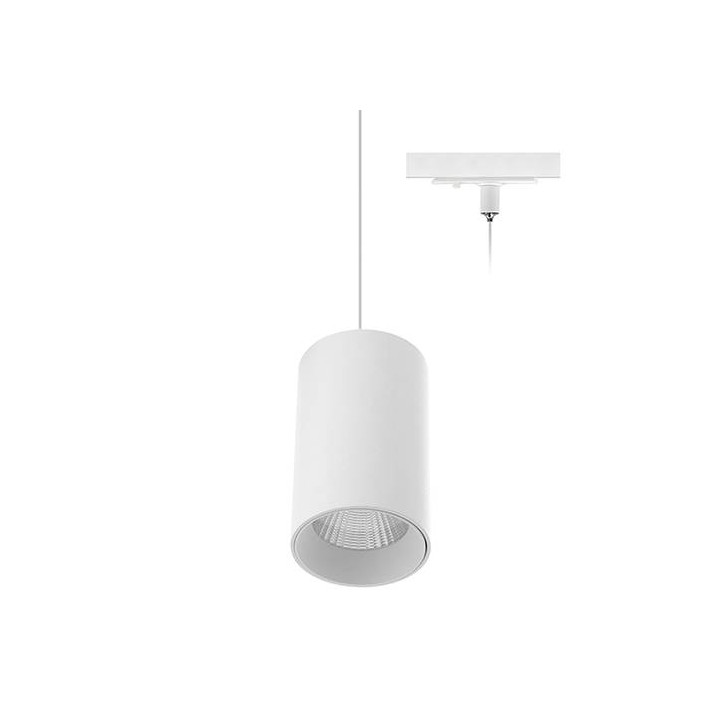 Jack Tp 10W 1120Lm 38° Dim Blanc Mat