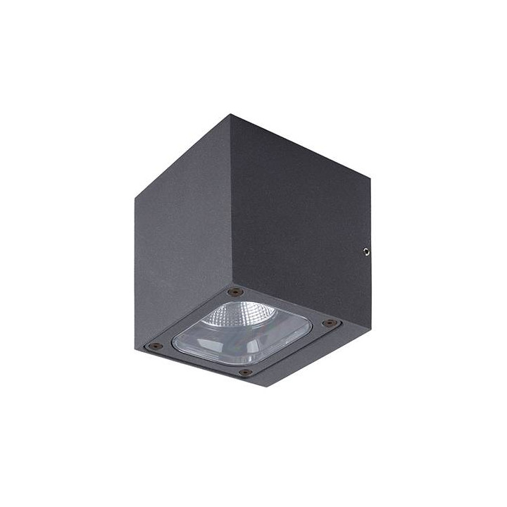 Kubo 2X6W 2X500Lm 3000K 30° Ip54 Anthracite Kubo 2X6W 2X500Lm 3000K 30° Ip54 Anthracite