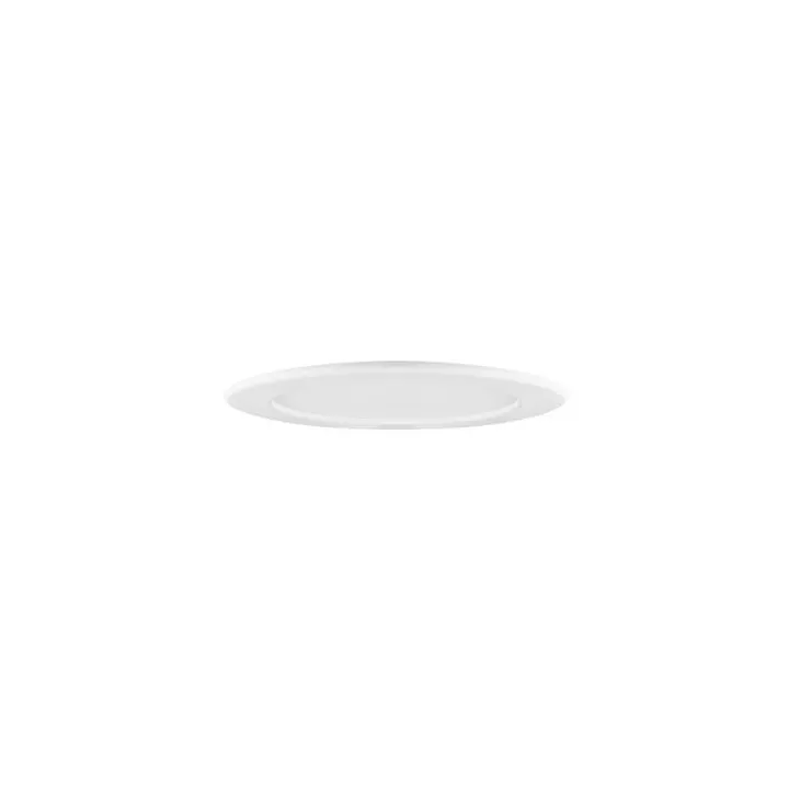 Plafonnier Downlight Tiga 1 Rd 12W 1600Lm 100° Ip44 Dim Blanc Mat