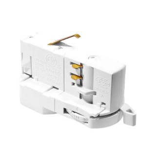 Adaptateur 10A Max 5Kg Blanc