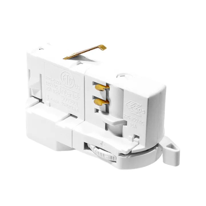 Adaptateur 10A Max 5Kg Blanc
