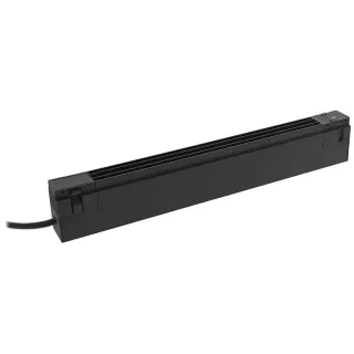 Boîtier + Câble 150Cm Pour Driver 90W Noir Mat