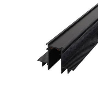 Track 48Vdc Recessed L:300Cm Noir Mat