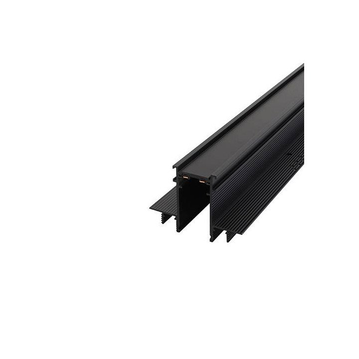 Track 48Vdc Recessed L:300Cm Noir Mat Track 48Vdc Recessed L:300Cm Noir Mat