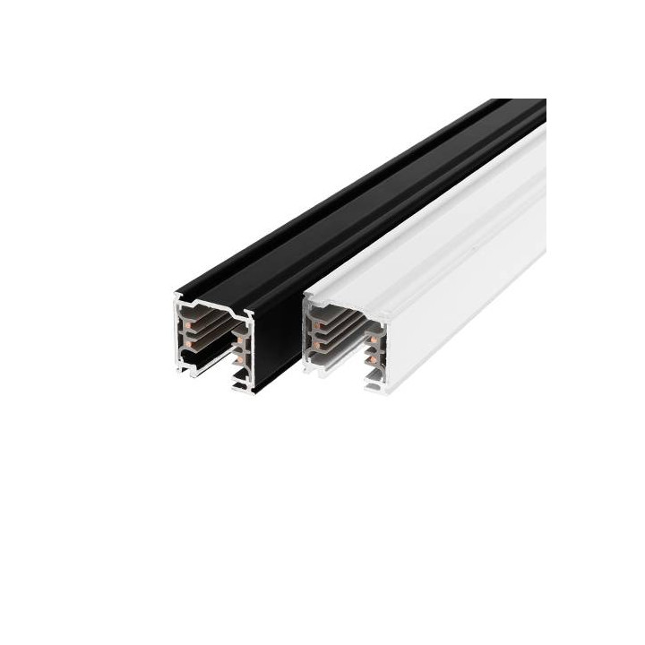Track Iius Surface 230V 16A L:200Cm Blanc Track Iius Surface 230V 16A L:200Cm Blanc