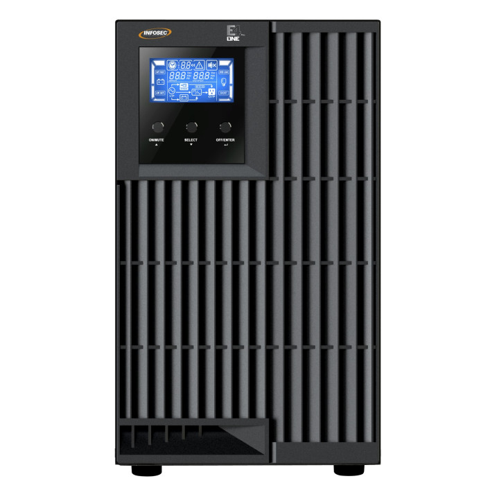 E4 Pro One 3000 - Onduleur On Line Double Conversion 3000 VA