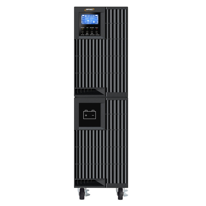 E4 Value + 6000 - Onduleur On Line Double Conversion 6000 Va - Bornier