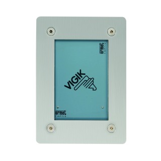 lect inox encas vigik/res plat (*)