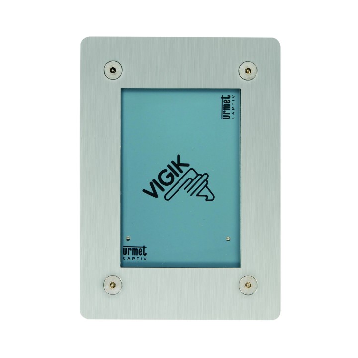 lect inox encas vigik/res plat (*)