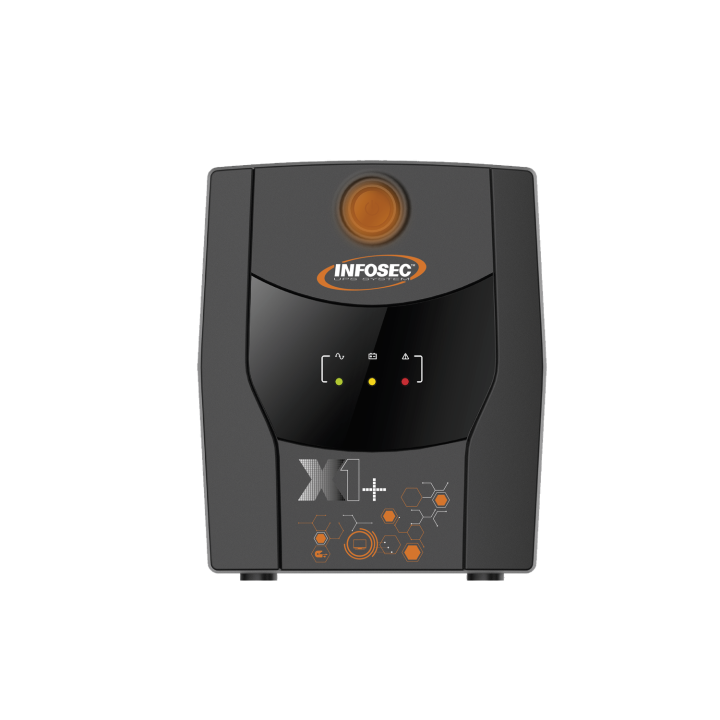 X1+ 2200 FR/SCHUKO - Onduleur Line Interactive 2200 VA - 4 Prises FR / SCHUKO