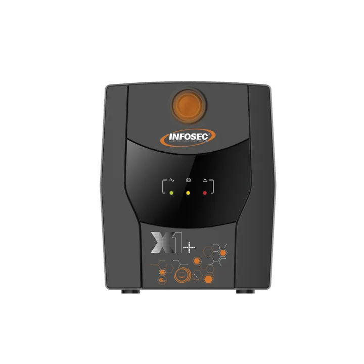 X1+ 2200 Fr/Schuko - Onduleur Line Interactive 2200 Va - 4 Prises Fr / Schuko