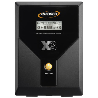 X3 Ex 3000 Lcd Usb Fr/Schuko-Onduleur Line Interactive 3000 Va 4