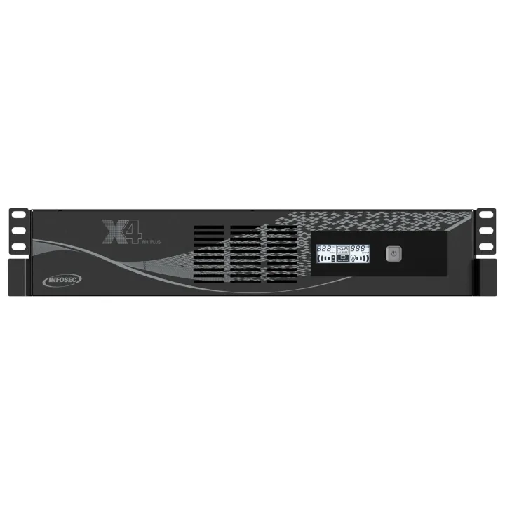 X4 800 Rm Plus-Onduleur Line Interactive 800 Va 4 Prises Iec -2 Prises Fr/Schuko