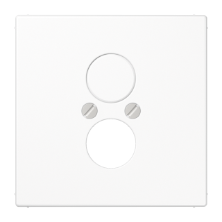 Enjoliveur Prise De Courant 2P+T / L 990 Ivoire Pmy Mécanisme 152