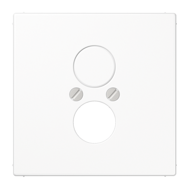 Enjoliveur Prise De Courant 2P+T / L 990 Ivoire Pmy Mécanisme 152