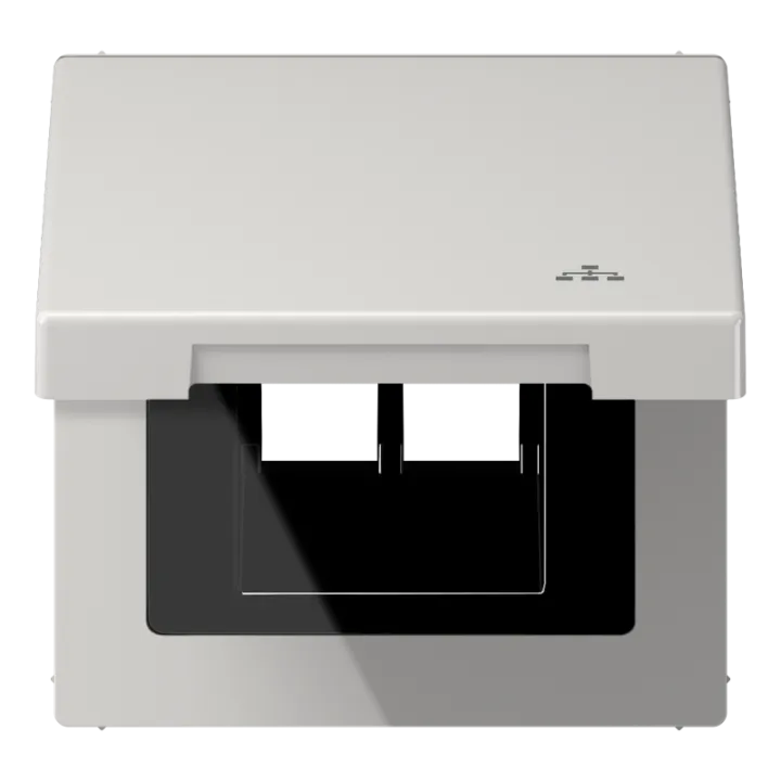 Enjoliveur Rj 45 Simple / L 990 Ivoire Mécanisme Ua
