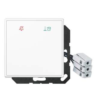 Cadre 4 Poste Entre-Axe 71 Mm / L 990 Ivoire