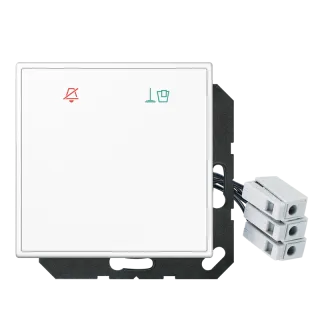 Cadre 4 Poste Entre-Axe 71 Mm / L 990 Ivoire