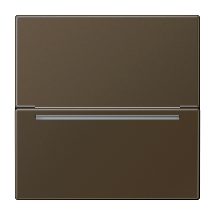 Enjoliveur double doigt / LS 990 blanc mat