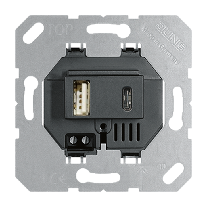 Mécanisme Prise Rj 45 Deux Circuit Indépendant Cat 6