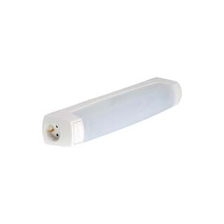 Eo S19 LED 400lm 3000K inter PC 2P+T blanc