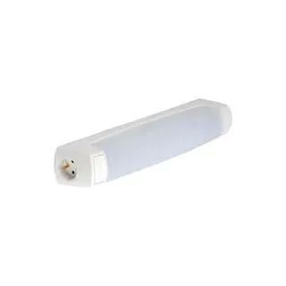 Reglette Salle De Bain Eo S19 Led 400Lm 3000K Inter Pc 2P+T Blanc