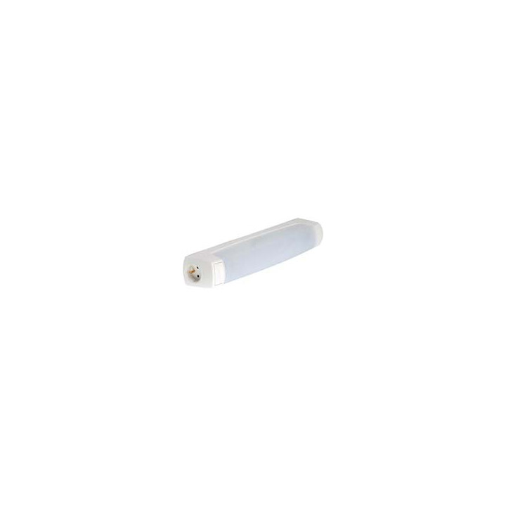 Eo S19 LED 400lm 3000K inter PC 2P+T blanc