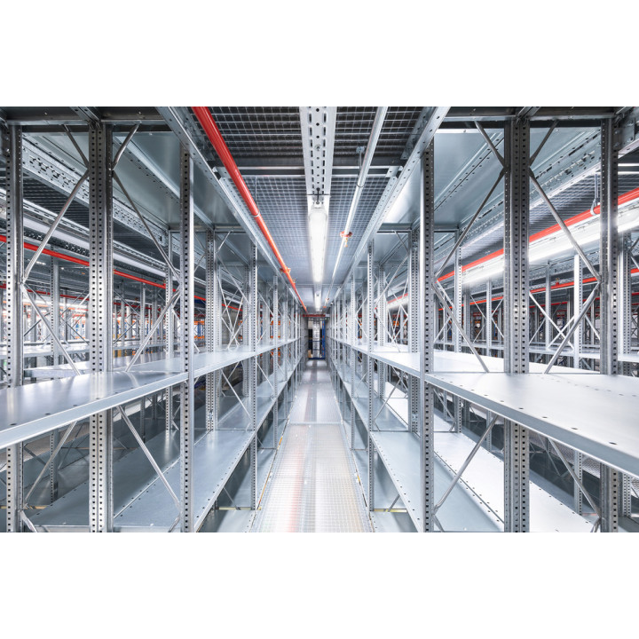 Etanche Dp Led Classique 1500 81W 6500K 11000Lm Ip65 / Ik08 50 000H L80/B10