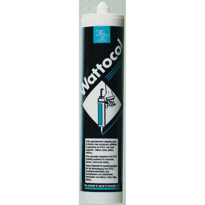 Cartouche de colle rigide pour fixation des moulures Keva - 300cc