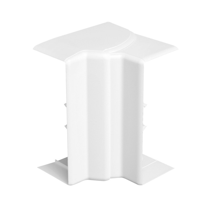 Angle intérieur variable 80°à 120°-Pour goulotte Logix et Logix ZH 85x50mm-Blanc