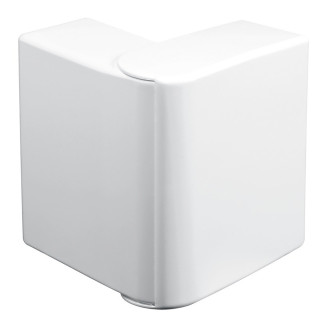Angle extérieur variable 60°à 120°-Pour goulotte Logix, Logix ZH 130x50mm-Blanc