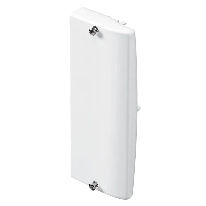 Embout - Pour Goulotte Logix Et Logix Zh 130X50Mm - Blanc Artic