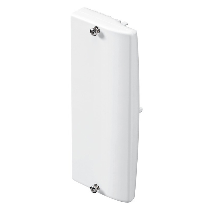 Embout - Pour goulotte Logix 50x50mm - Blanc Artic
