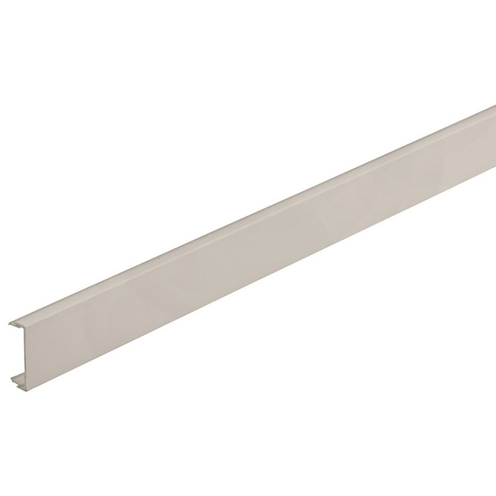 Couvercle largeur 45mm pour goulotte Logix45, colonne, colonnette - Alumnic