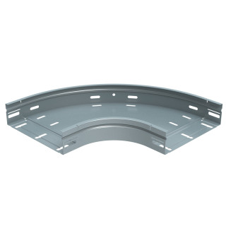 P31-Coude 90° Perforé 50X300 Gs