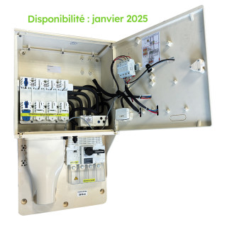 Coffret BPS type 2 200/400A arrivée basse dép. bas - 6988914