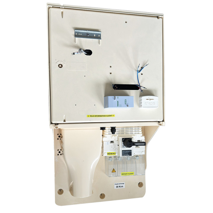 Coffret BPS type 2 200/400A arrivée basse dép. bas - 6988914