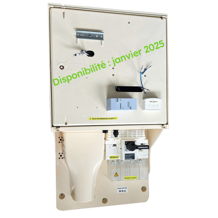 Coffret BPS type 2 200/400A arrivée basse dép. bas - 6988914