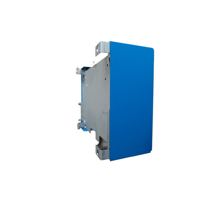 Centrale Hexact Com, Capot Bleu, Afficheur, Jusqu'À 4 Services, Câblage 6 Fils.