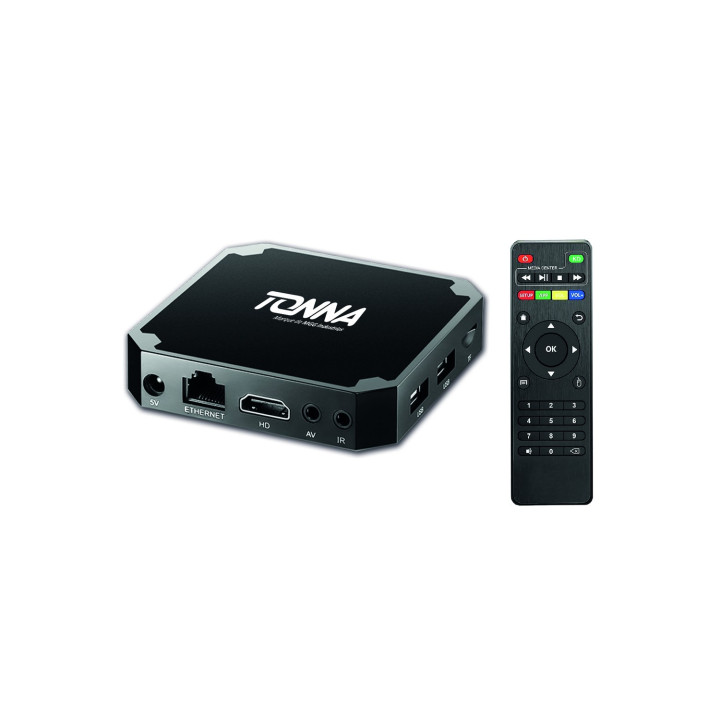 Smart Tv Box And+Ir+Rj 2M Smart Tv Box And+Ir+Rj 2M