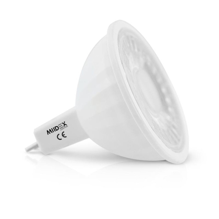 Led 6W Gu5.3 4000K 38° Dim Boite
