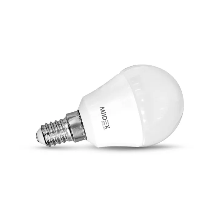 Ampoule Led 5.5W P45 Bulb E14 3000K Dim Boite