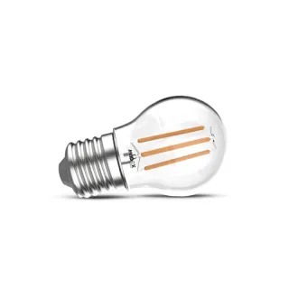 Ampoule Led Fil Cob Bulb E27 4W 2700K Clr
